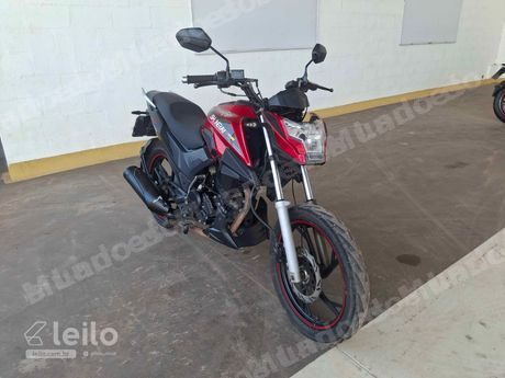 Shineray Xy150-8 em leilão em Benevides/PA - Lote 4