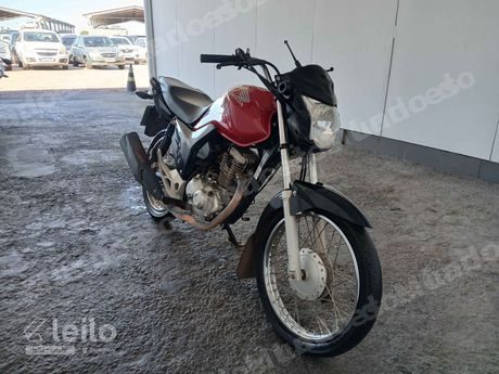 Honda Cg em leilao em Aparecida de Goiânia/GO - Lote 7