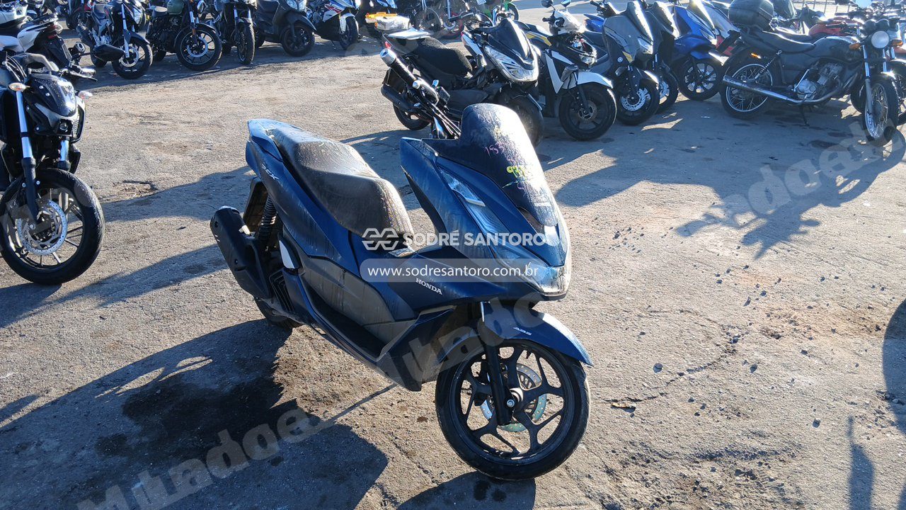 Honda Pcx 160 Dlx Abs 2024 em leilao em Brasil