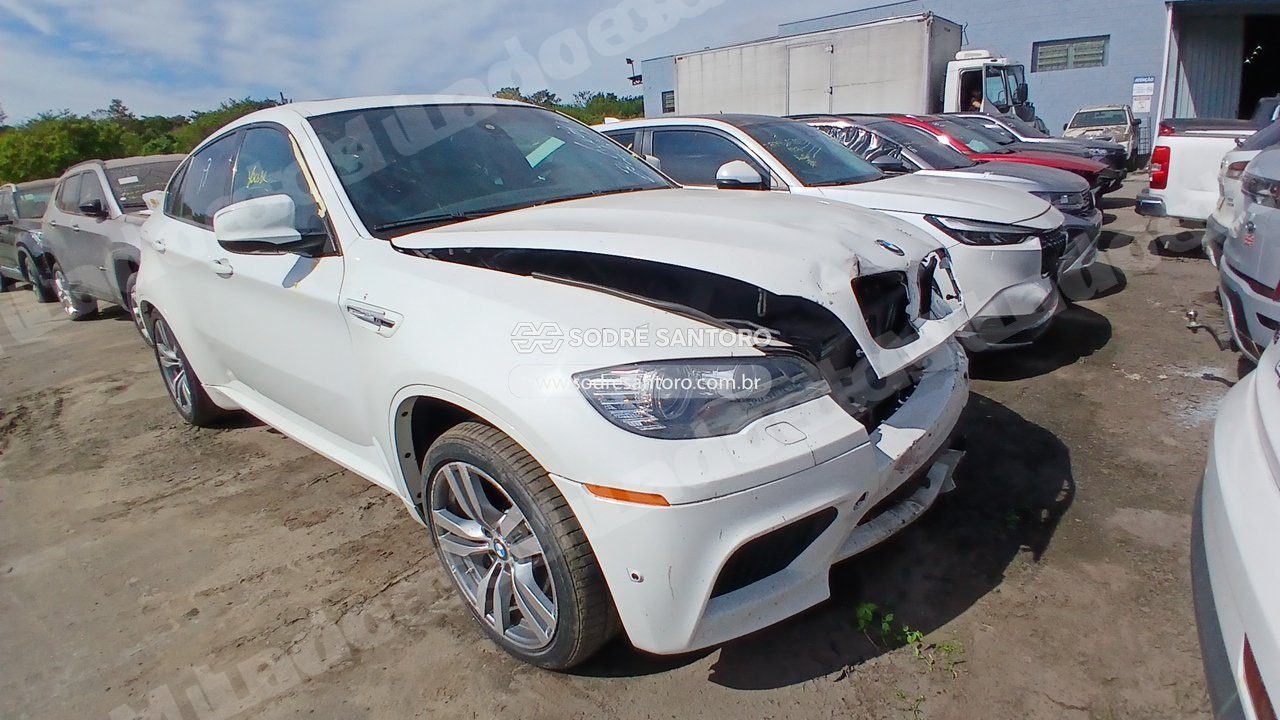 Bmw X6 M 2012 em leilao em Brasil