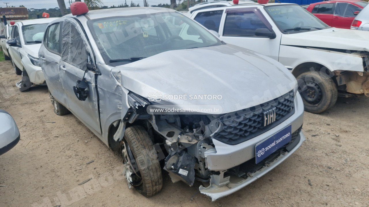 Fiat Argo Drive 1.0 2021 em leilao em São José dos Pinhais/PR