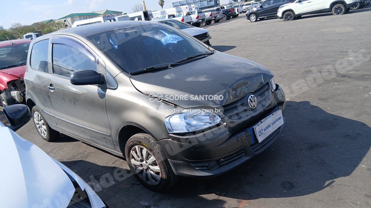 Volkswagen Fox 1.0 2009 em leilao em Guarulhos/SP