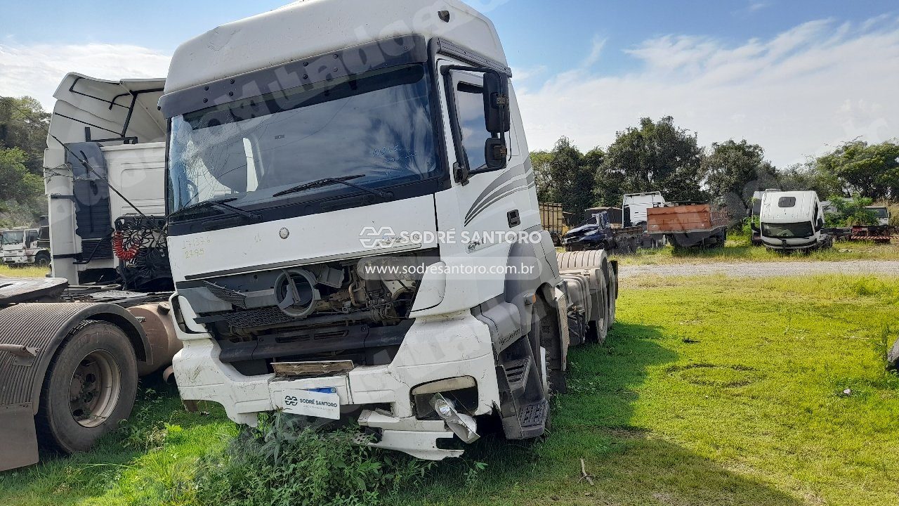 Mercedes-Benz Axor 2544 S 2021 em leilão em Monte Mor/SP