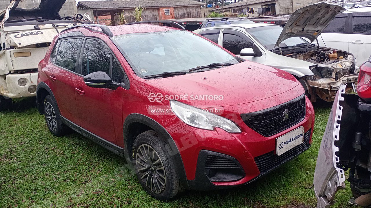 Peugeot 2008 Allure Eat6 2020 em leilão em São José dos Pinhais/PR