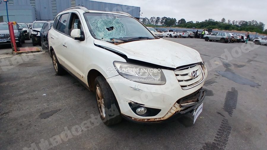 Hyundai Santa Fe 3.5 2012 em leilão em Guarulhos/SP