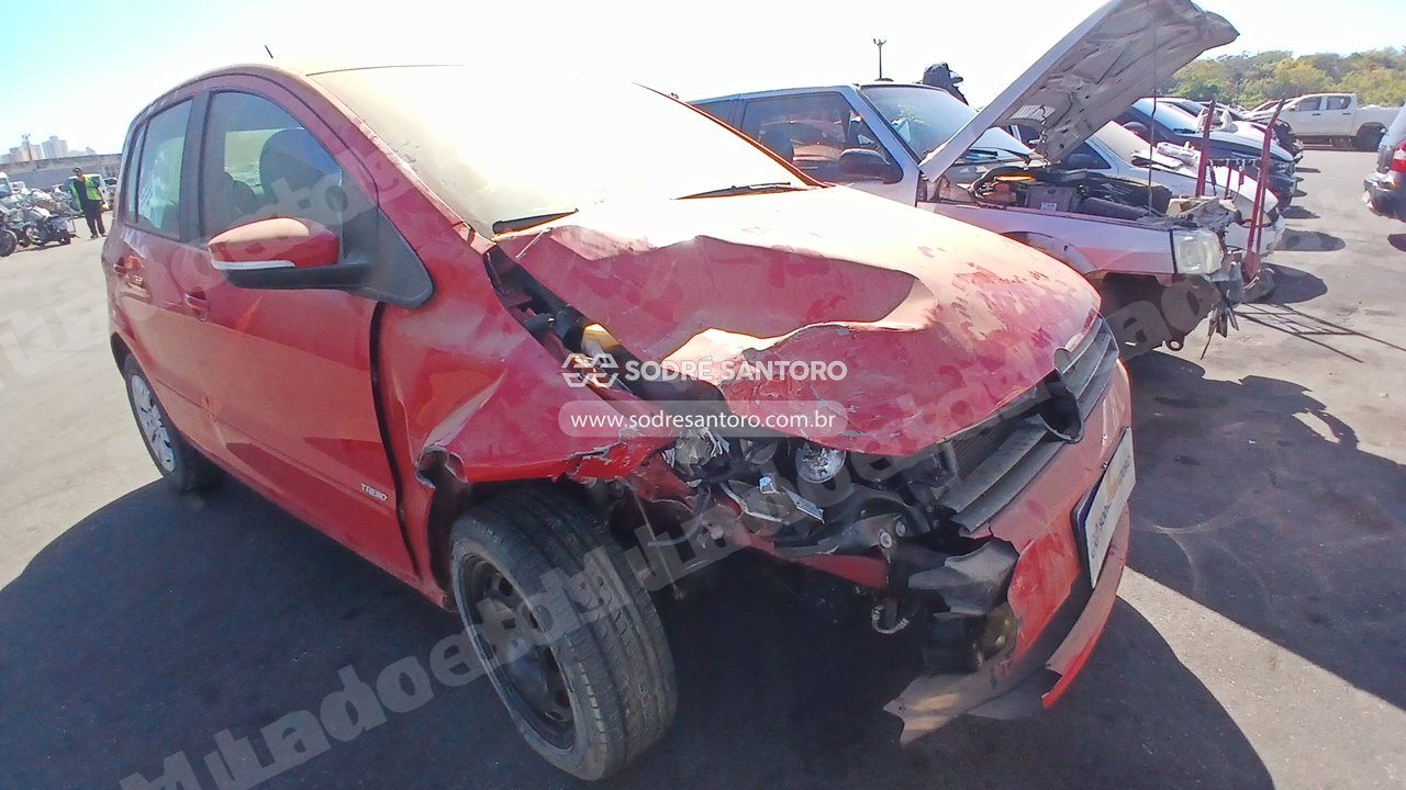 Volkswagen Fox 1.0 2014 em leilao em Brasil