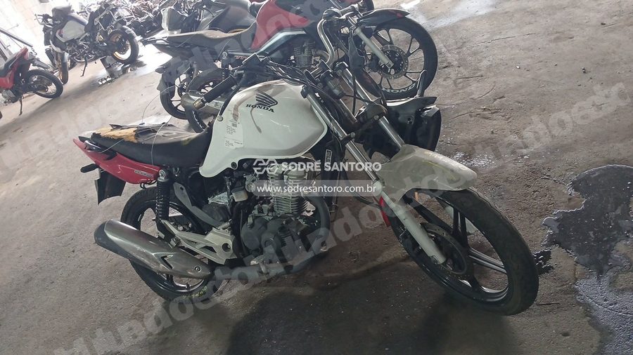 Honda Cg 160 Titan 2024 em leilão em Guarulhos/SP
