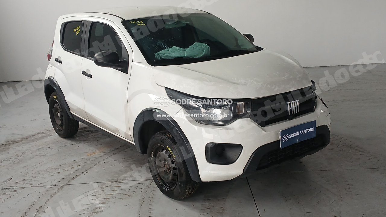 Fiat Mobi Like 2024 em leilao em Caçapava/SP