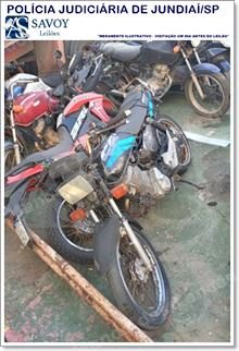 Honda em leilao em Campos do Jordão/SP