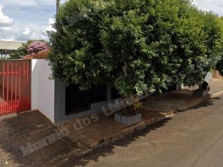 Casa de 108 m2 em leilão em Santa Cruz das Palmeiras/SP