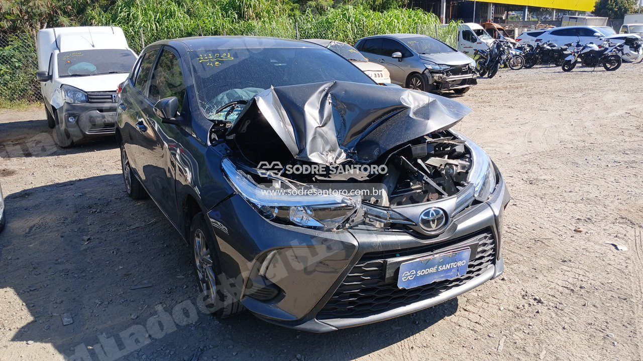 Toyota Yaris 2023 em leilao em Guarulhos/SP