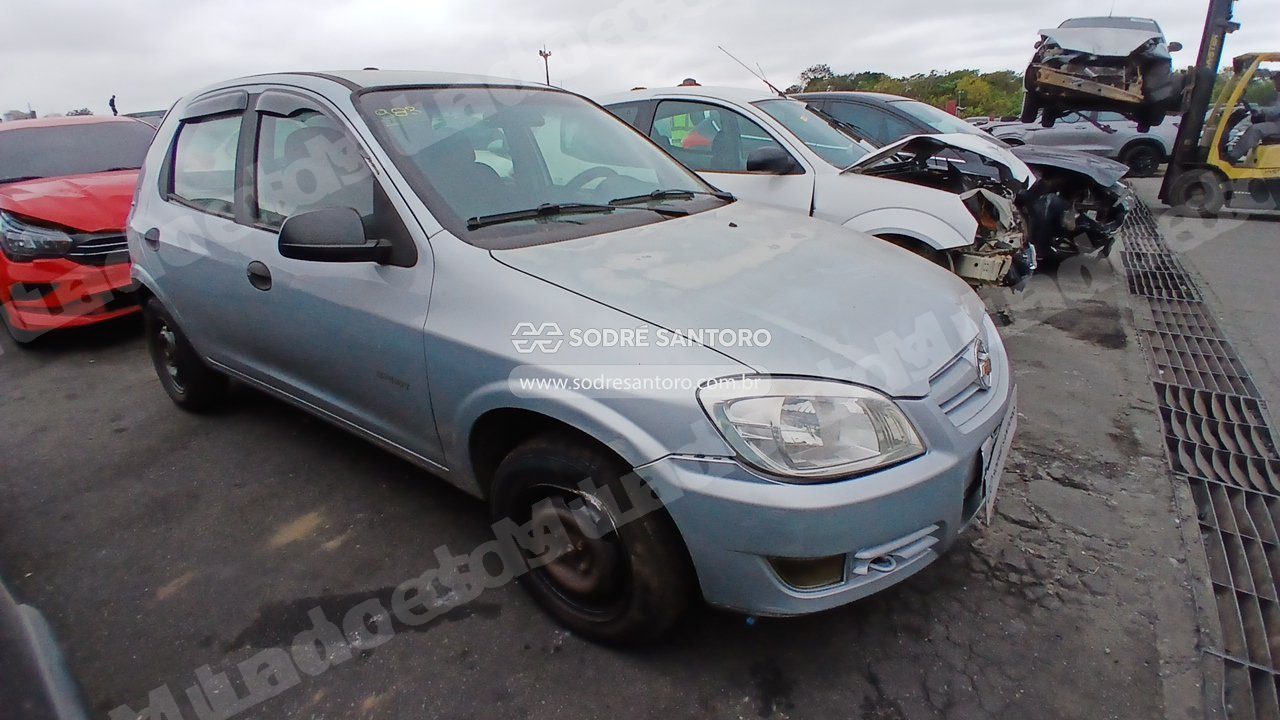 Chevrolet Celta 4P Spirit 2010 em leilao em Brasil