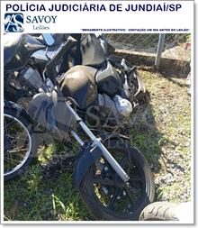 Honda em leilao em Campos do Jordão/SP