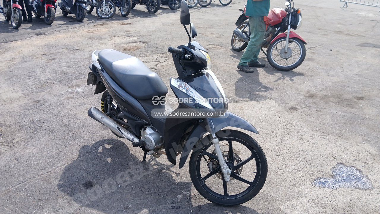 Honda Biz 125 2020 em leilao em Brasil