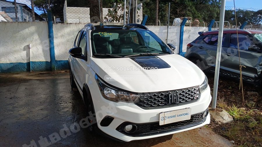 Fiat Argo Trekking 1.3 2021 em leilão em São José dos Pinhais/PR