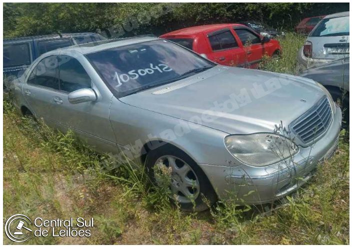 Mercedes em leilao em Florianópolis/SC