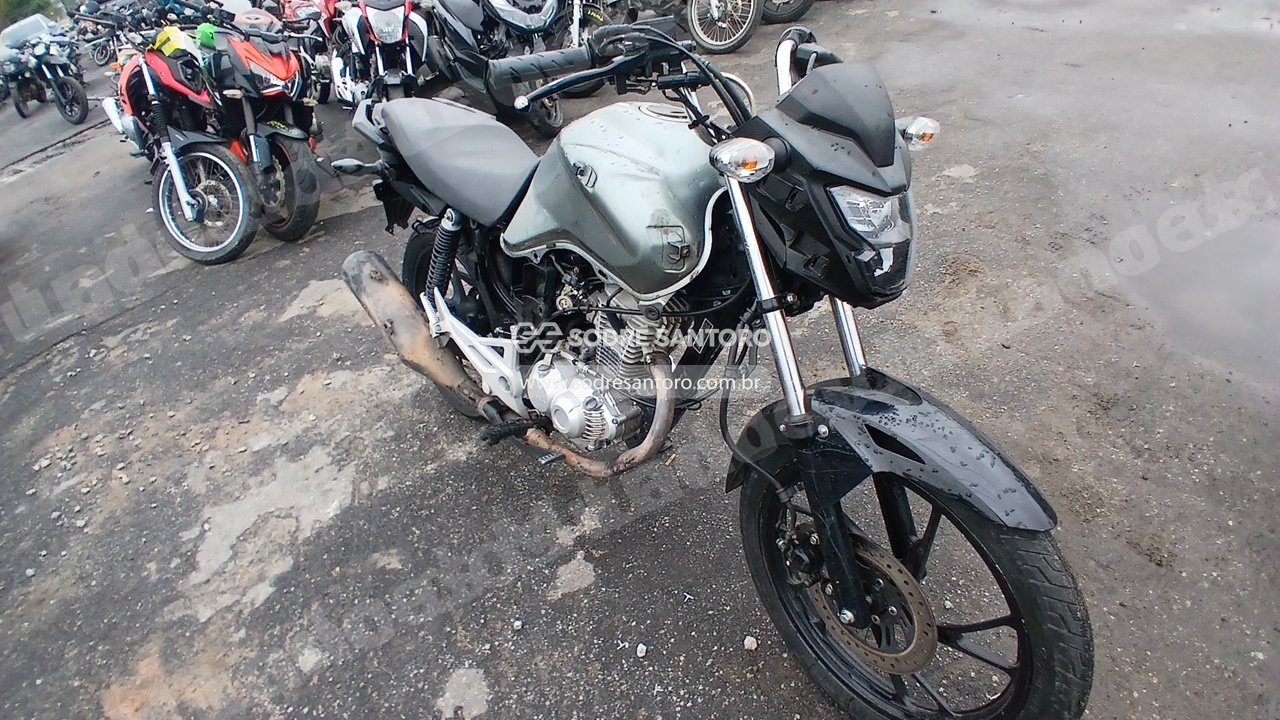 Honda em leilao em Brasil