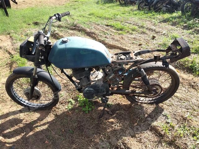 Honda em leilao em Brasil