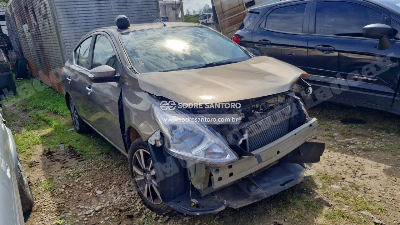 Nissan em leilao em São José dos Pinhais/PR