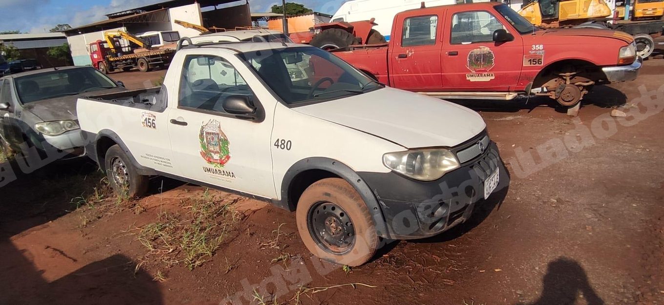 Fiat em leilao em Umuarama/PR