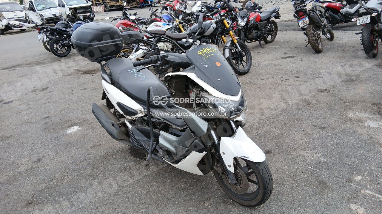 Yamaha Nmax 2018 em leilao em Brasil - Lote 1