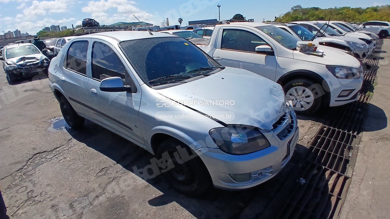 Chevrolet Prisma 1.4L Lt 2012 em leilao em Brasil