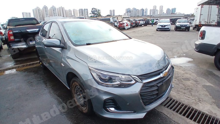 Chevrolet Onix Plus 10Tat Pr2 2024 em leilão em Guarulhos/SP