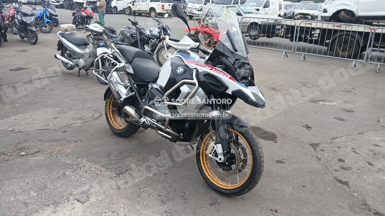 Bmw R1250 Gs A 2023 em leilao em Brasil