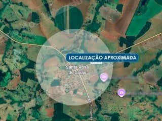 Imovel rural em leilao em Santa Rosa de Goiás/GO