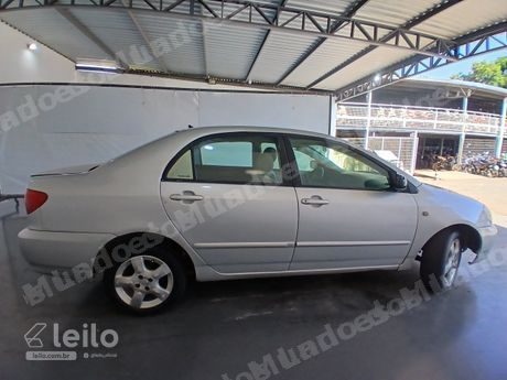 Toyota Corolla em leilão em Aparecida de Goiânia/GO - Lote 3