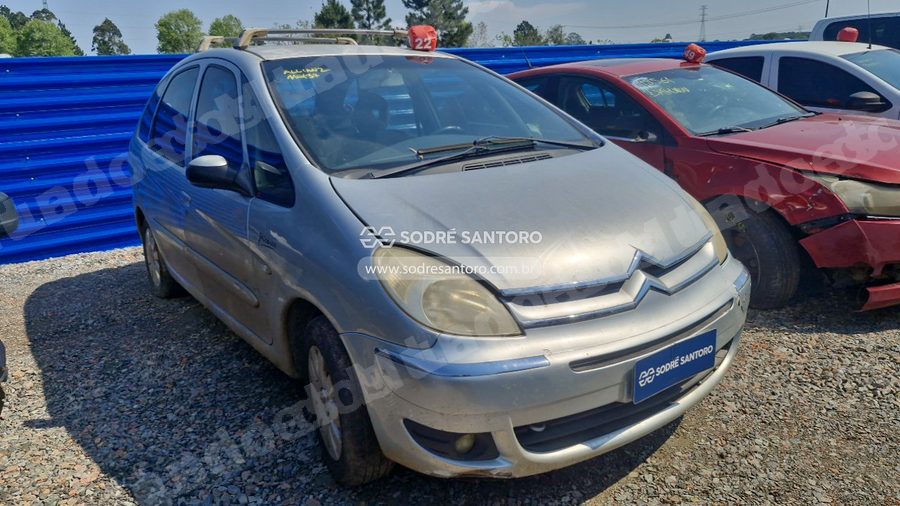 Citroen Picasso Ii20Exca 2011 em leilão em São José dos Pinhais/PR