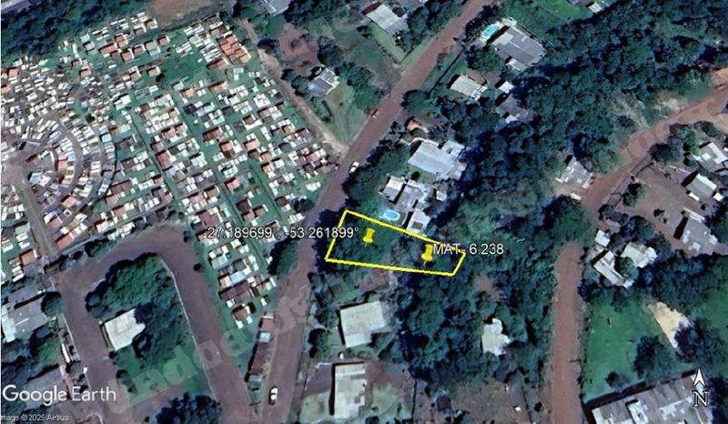 Terreno em leilao em Iraí/RS