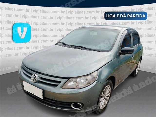 Volkswagen Gol 2010 em leilao em Brasil