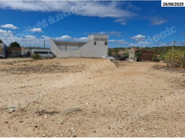 Terreno em leilao em Caicó/RN
