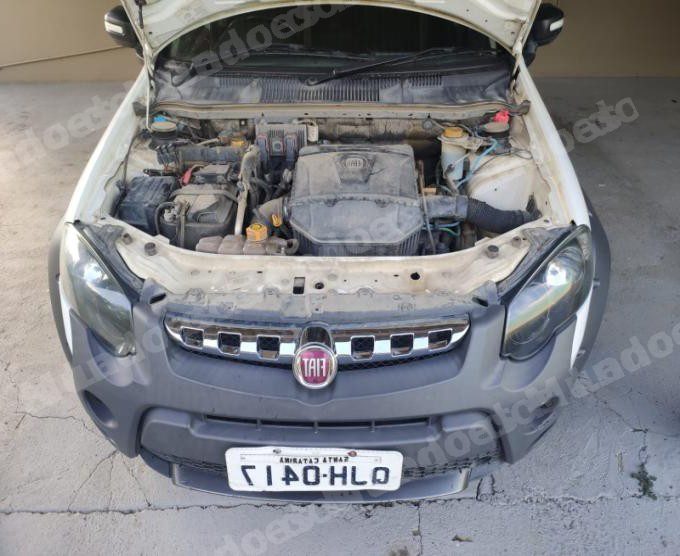 Fiat Palio 2018 em leilao em Canoinhas/SC - Lote 2