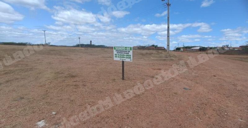Terreno em leilao em Limoeiro do Norte/CE