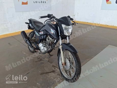 Honda Cg em leilão em Benevides/PA - Lote 1