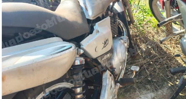 Suzuki em leilao em Cascavel/PR