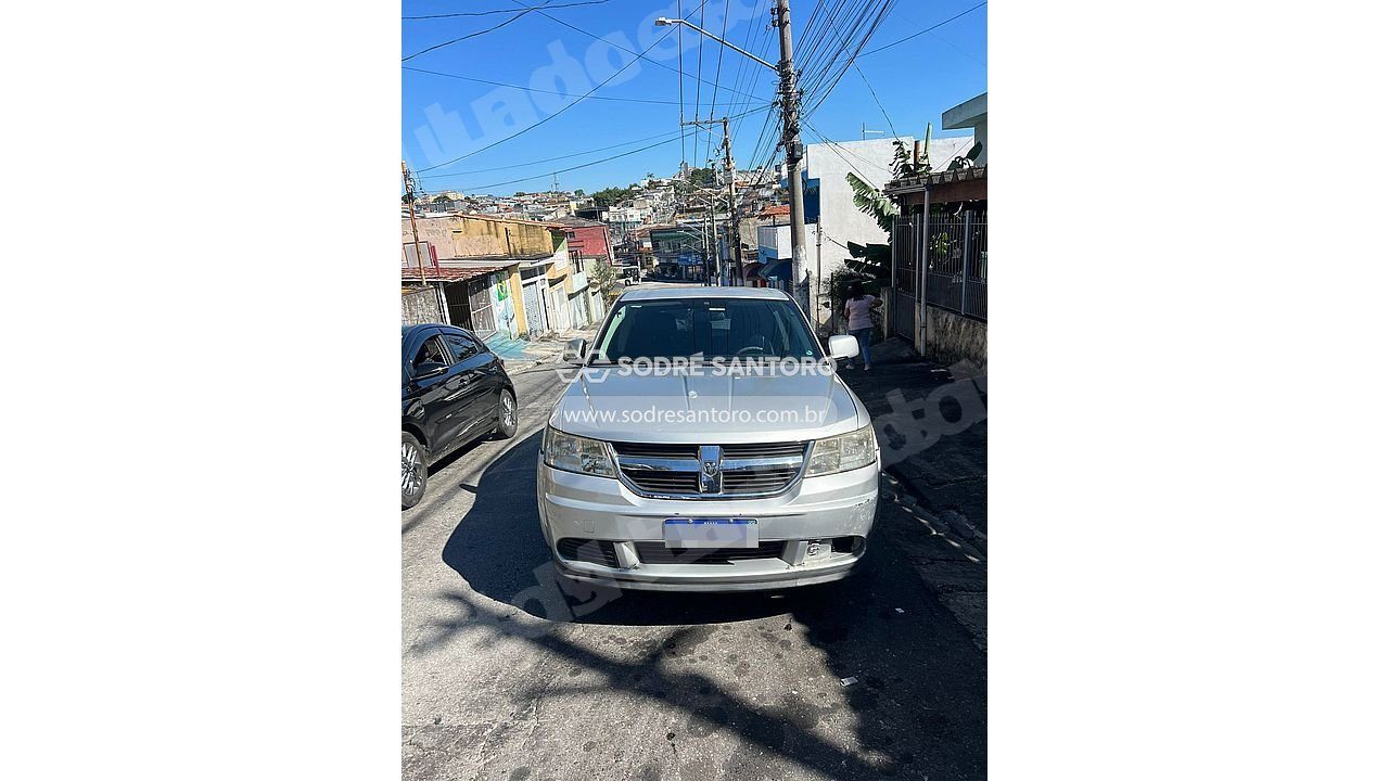 Dodge Journey Se 2.7 2010 em leilao em São Paulo/SP