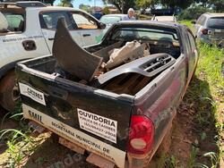 Chevrolet Montana 2004 em leilao em Brasil
