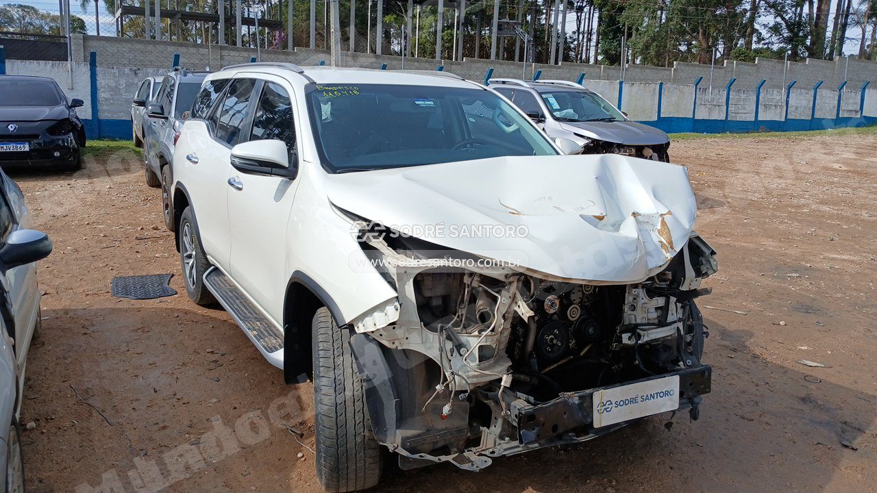 Toyota Hilux Swsrxa4Fd 2019 em leilao em São José dos Pinhais/PR
