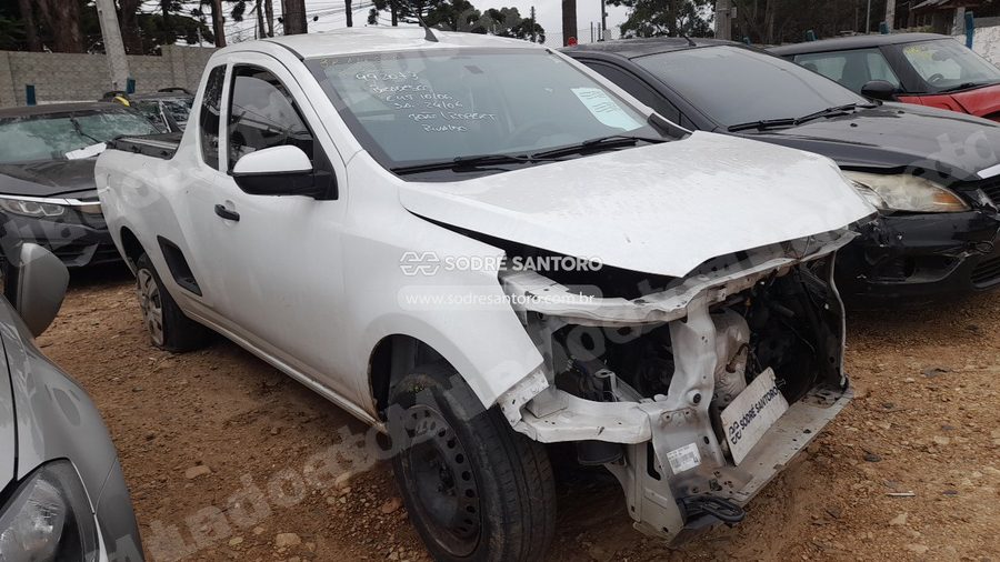 Chevrolet Montana Ls 2015 em leilão em São José dos Pinhais/PR