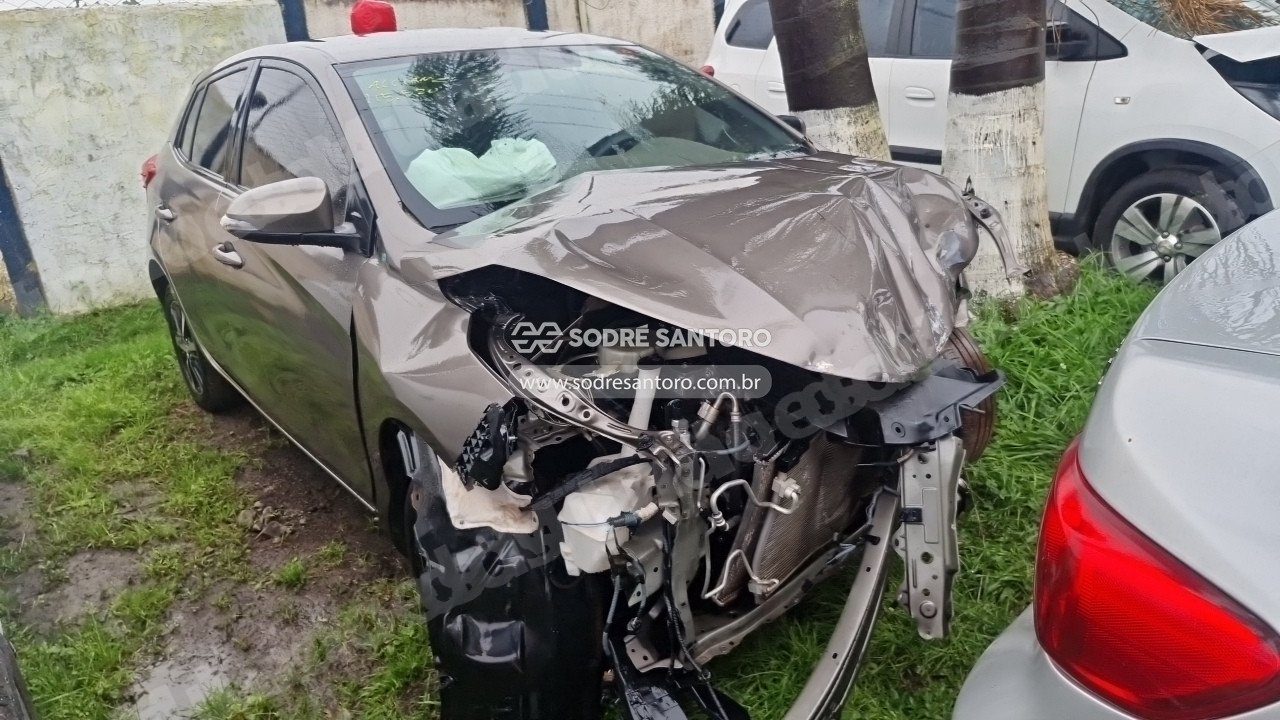 Toyota Yaris Ha Xs 15Cnt 2020 em leilao em São José dos Pinhais/PR