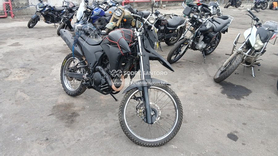 Yamaha Xtz 250 Lander 2020 em leilão em Guarulhos/SP