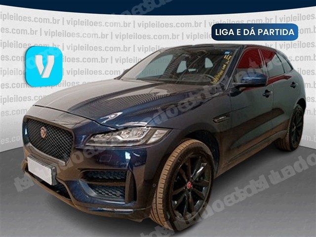 Jaguar em leilao em Brasil