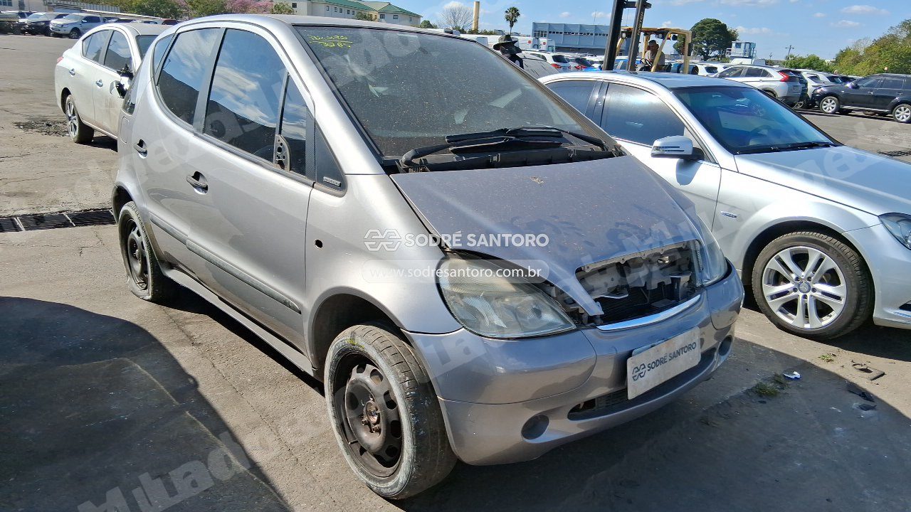 Mercedes-Benz A 190 2001 em leilao em Brasil
