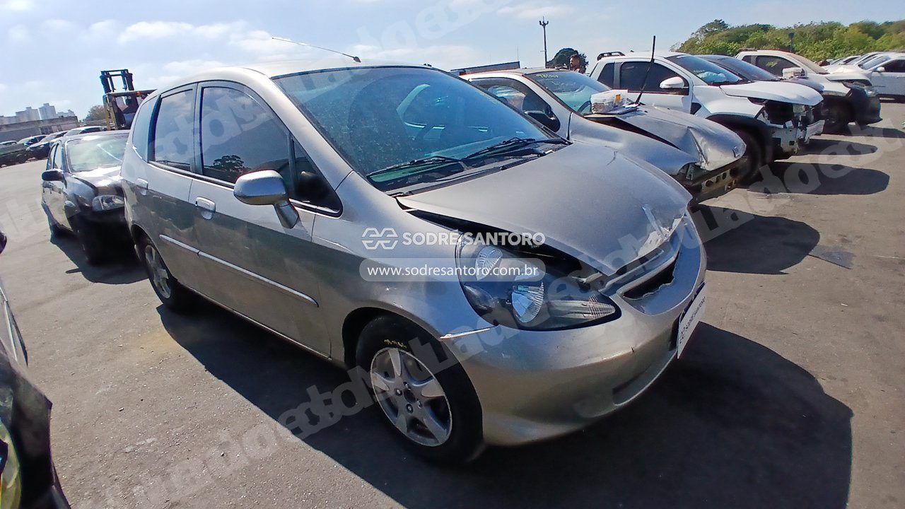Honda Fit Lx 2008 em leilao em Brasil