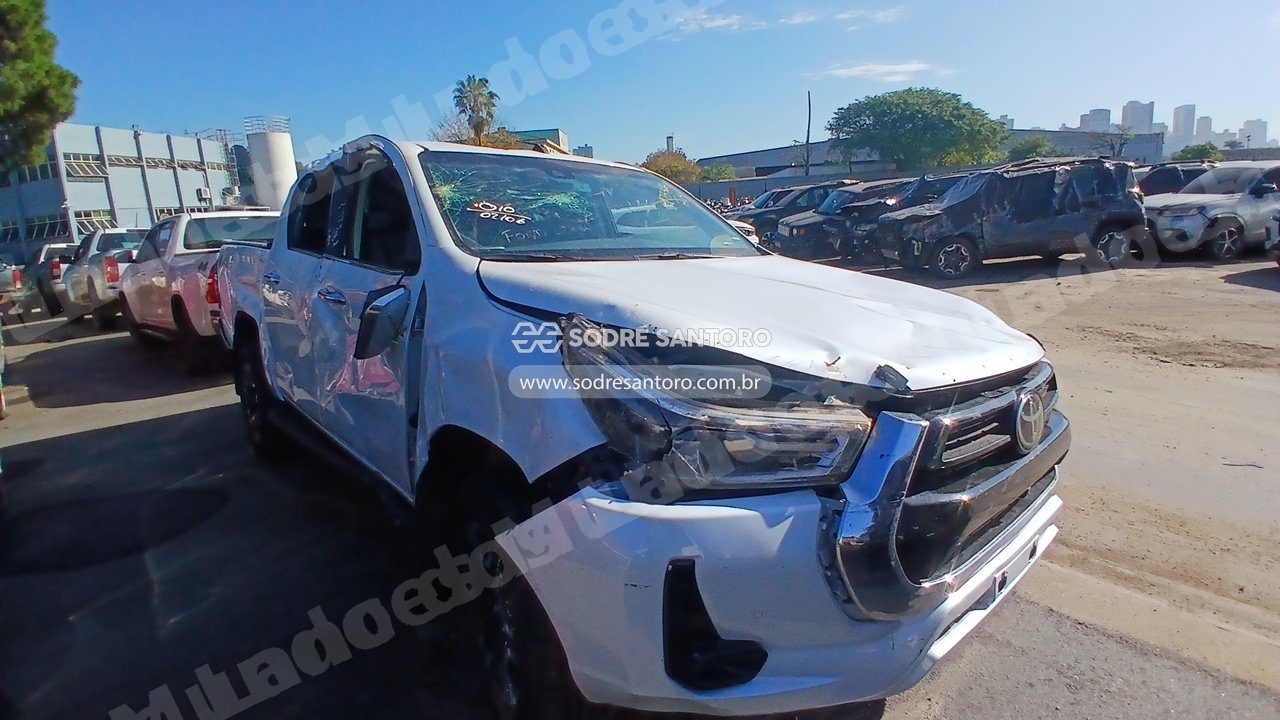 Toyota em leilao em Brasil