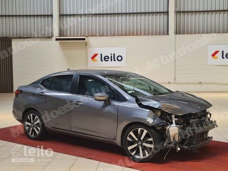 Nissan Versa em leilão em Taguatinga/DF