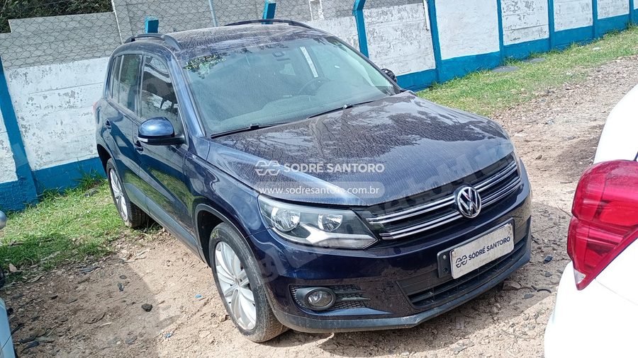 Volkswagen Tiguan 1.4Tsi 2017 em leilão em São José dos Pinhais/PR